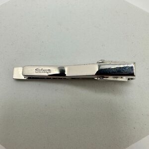 Burberry Knight Silver Tone Tie Clip Vintage
